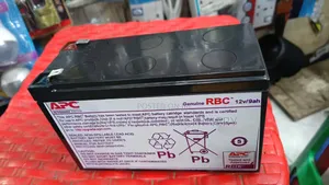 APC 12v 9aH UPS Backup Battery