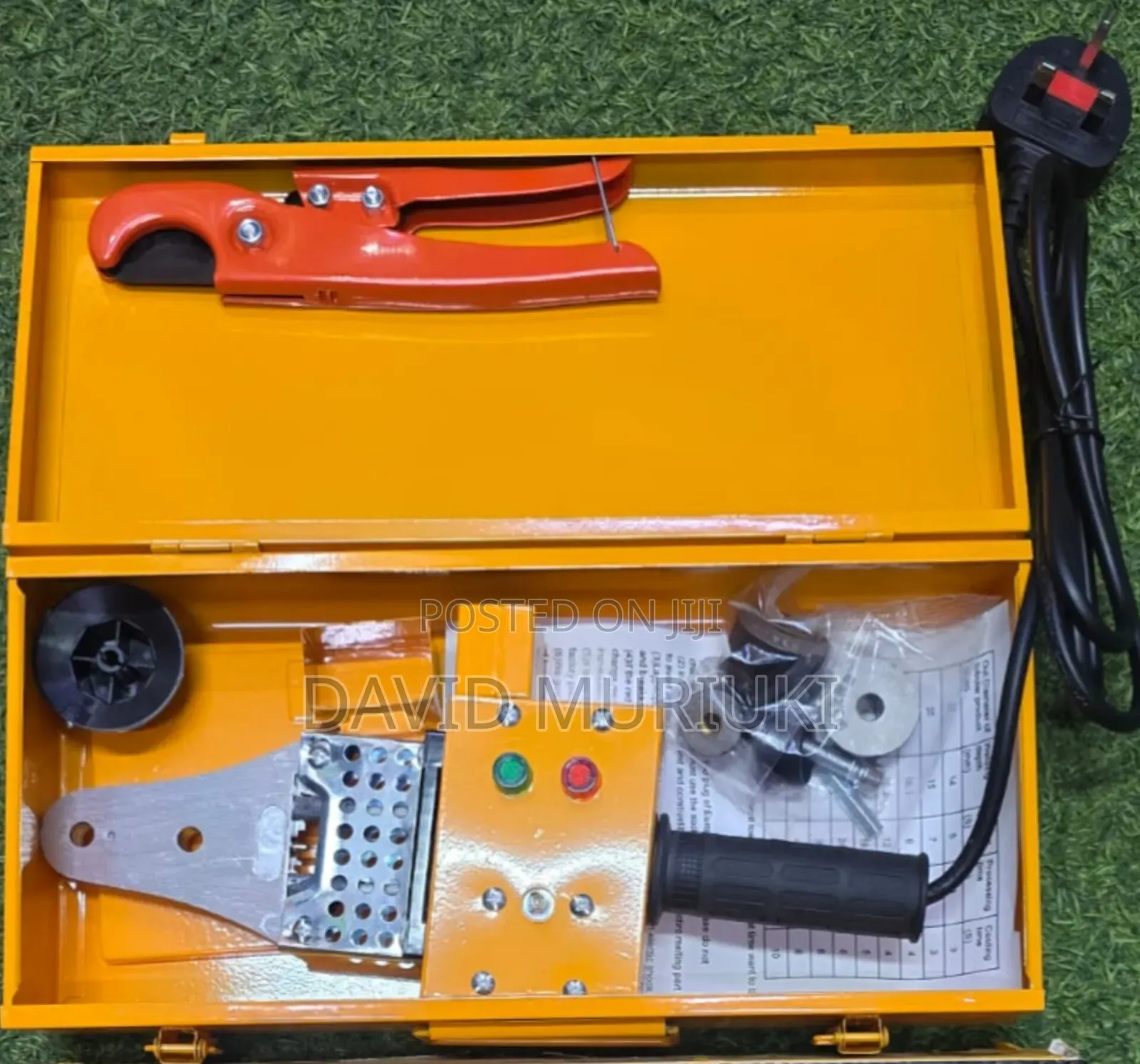 Plastic Pipe Welding Tool