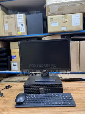 Desktop Computer Dell 8GB Intel Core i5 SSD 256GB