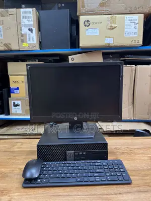 Desktop Computer Dell 8GB Intel Core i5 SSD 256GB