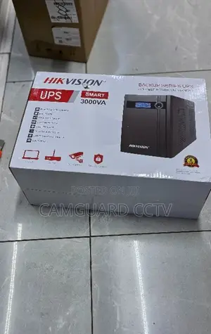Hikvision 3KVA Uninterruptible Power Supply 1800watts 3000va