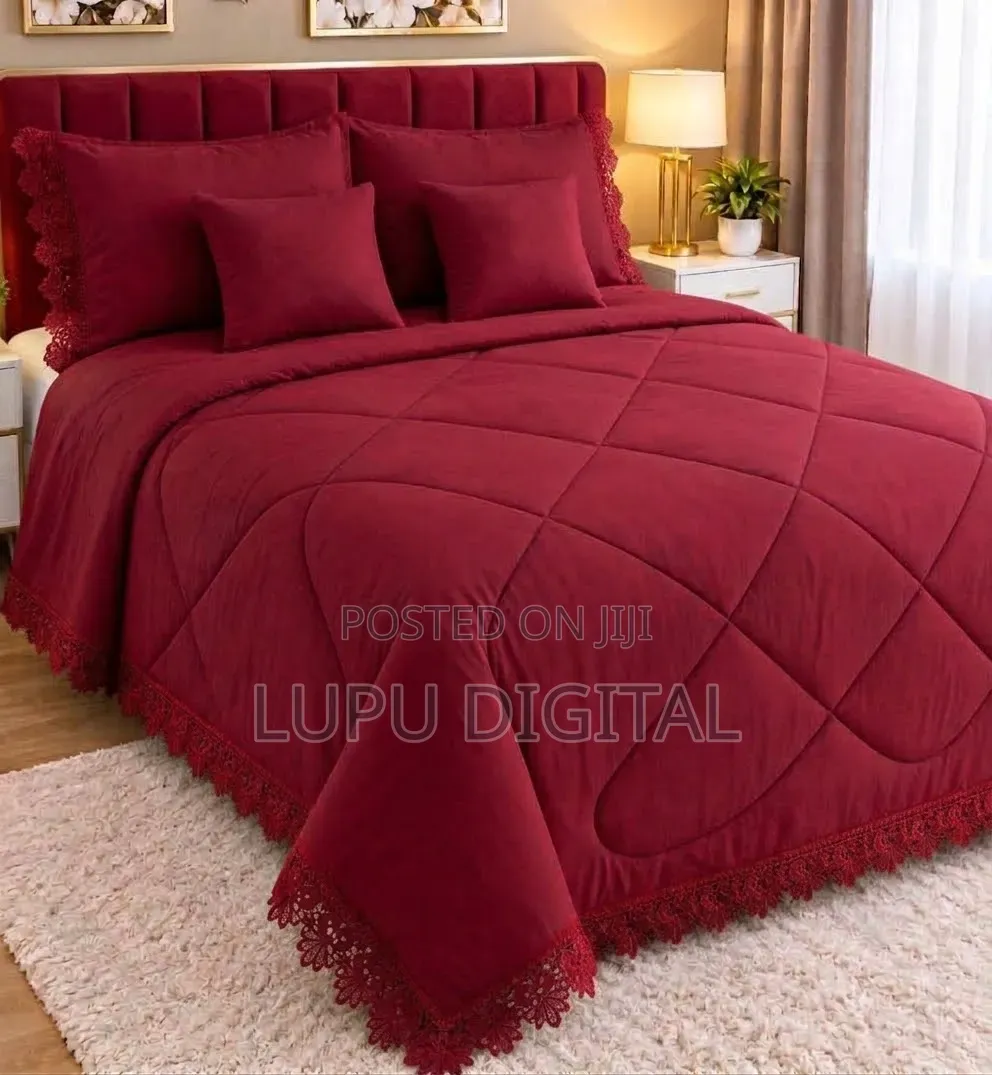 Victorian Frill Duvets