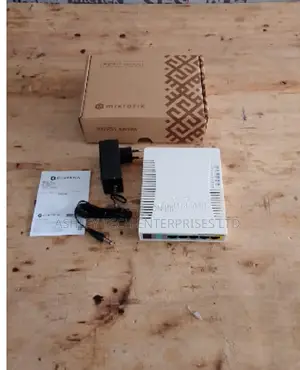 High-Performance MikroTik Router for Small Businesses