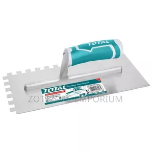 Plastering Trowel With Teeth
