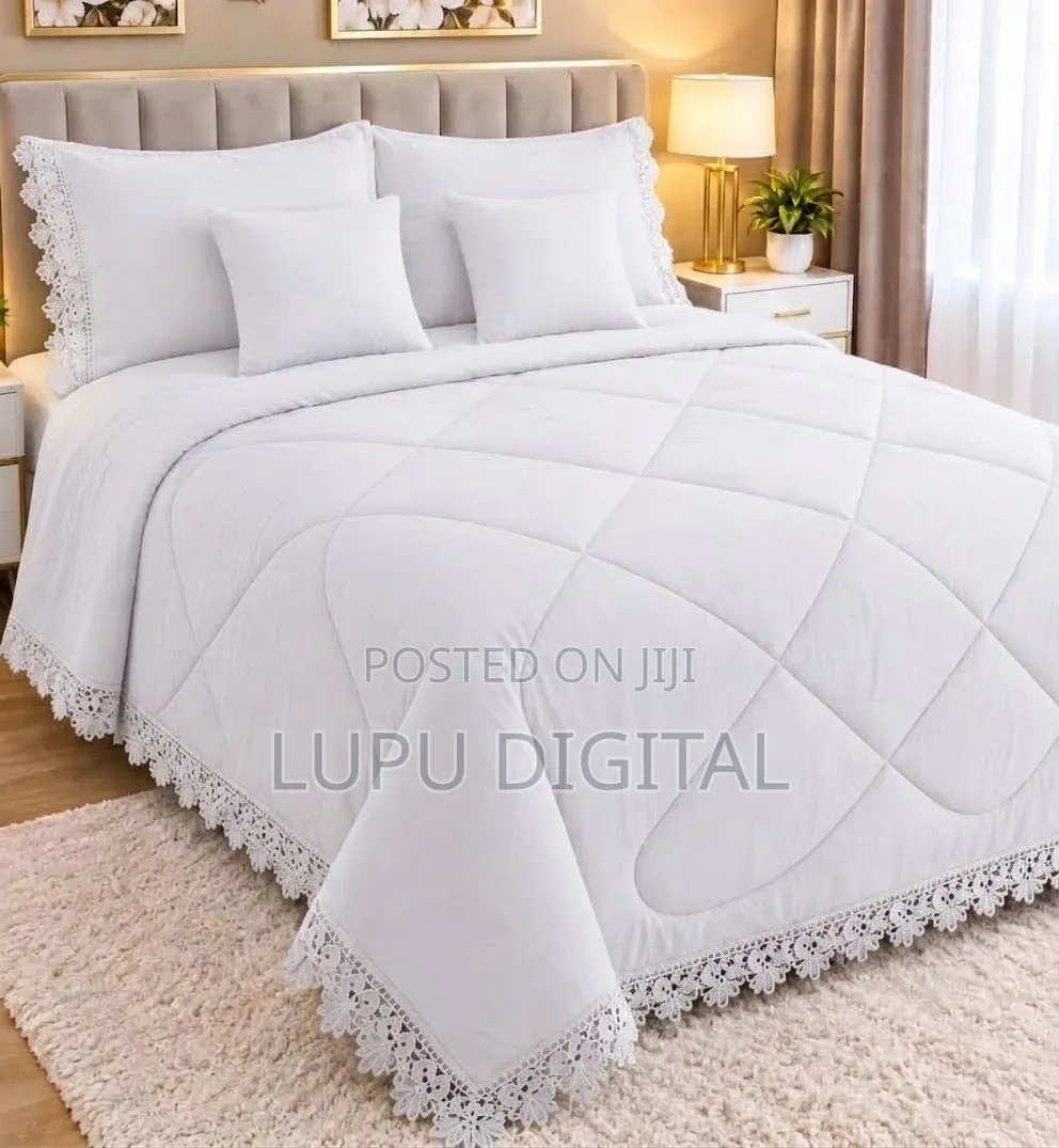 Victorian Frill Duvets