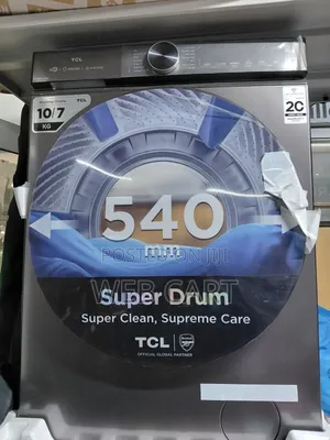 TCL 10/7kgs Wash and Dry Washing Machine