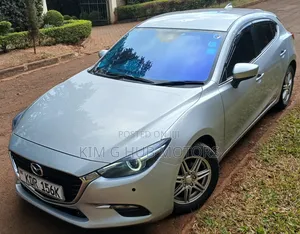 Mazda Axela 2017 Silver