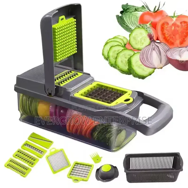 14 in 1 Nice Dicer Vegetables Cutter