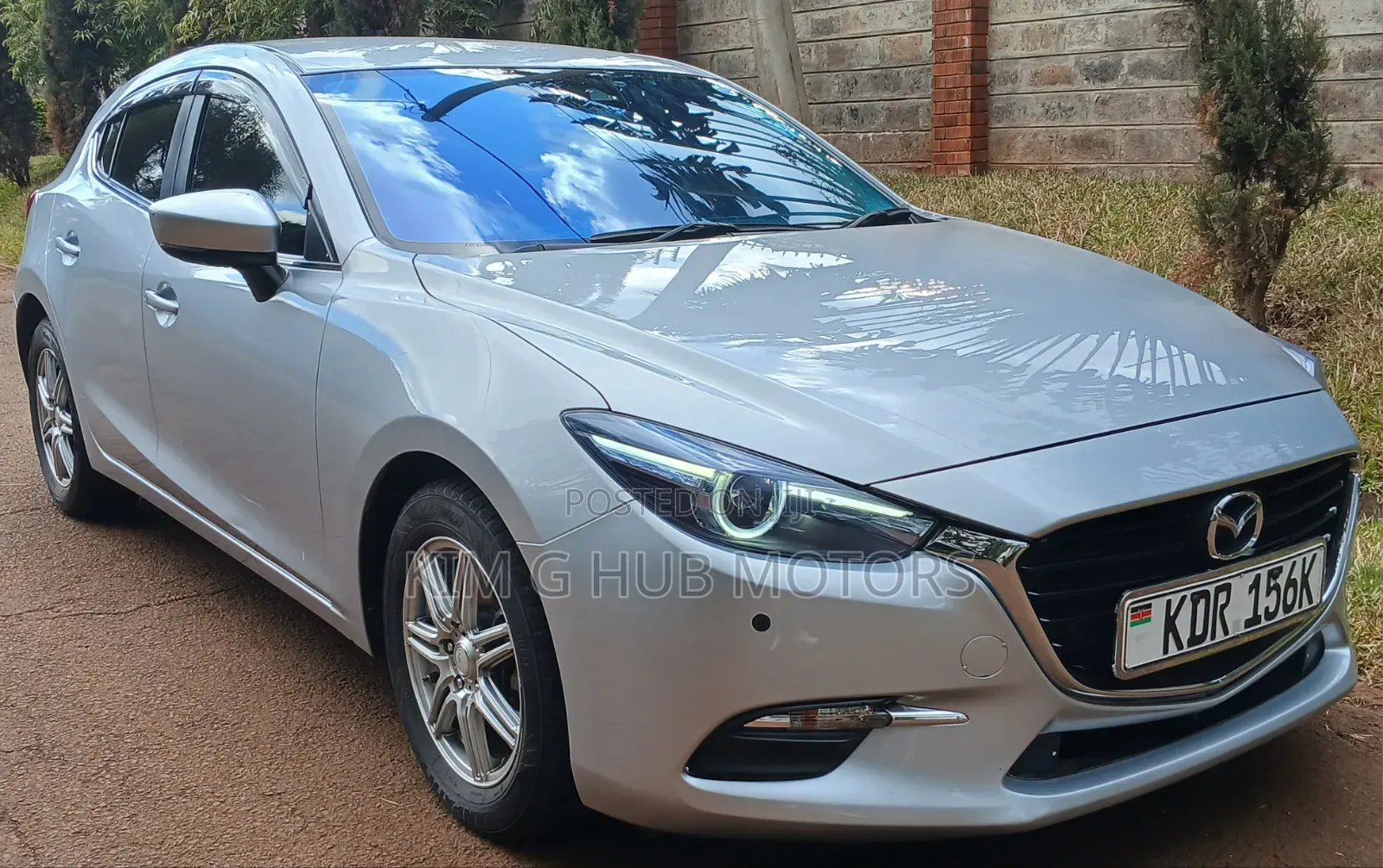 Mazda Axela 2017 Silver
