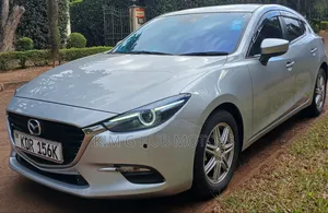 Mazda Axela 2017 Silver