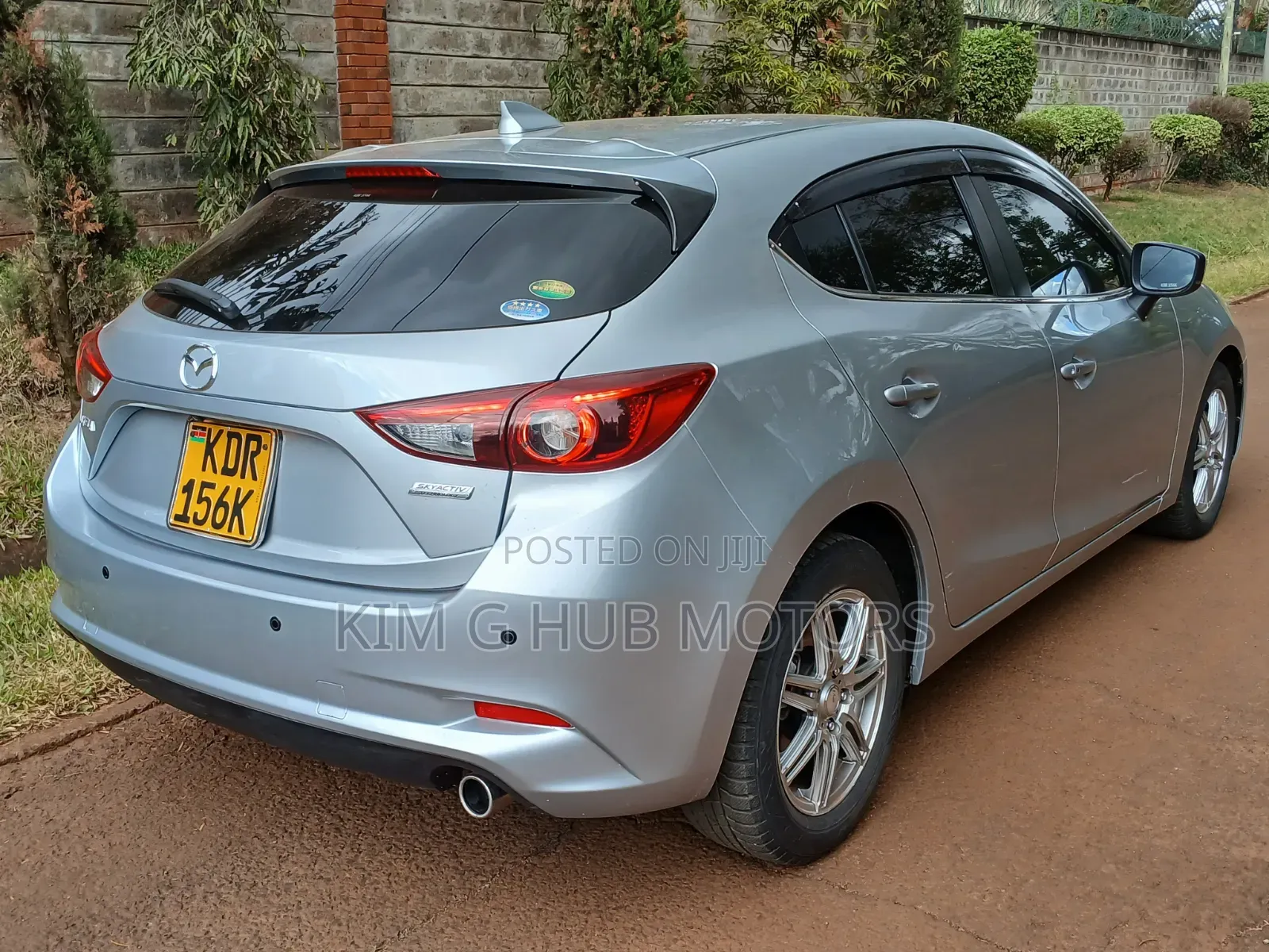 Mazda Axela 2017 Silver