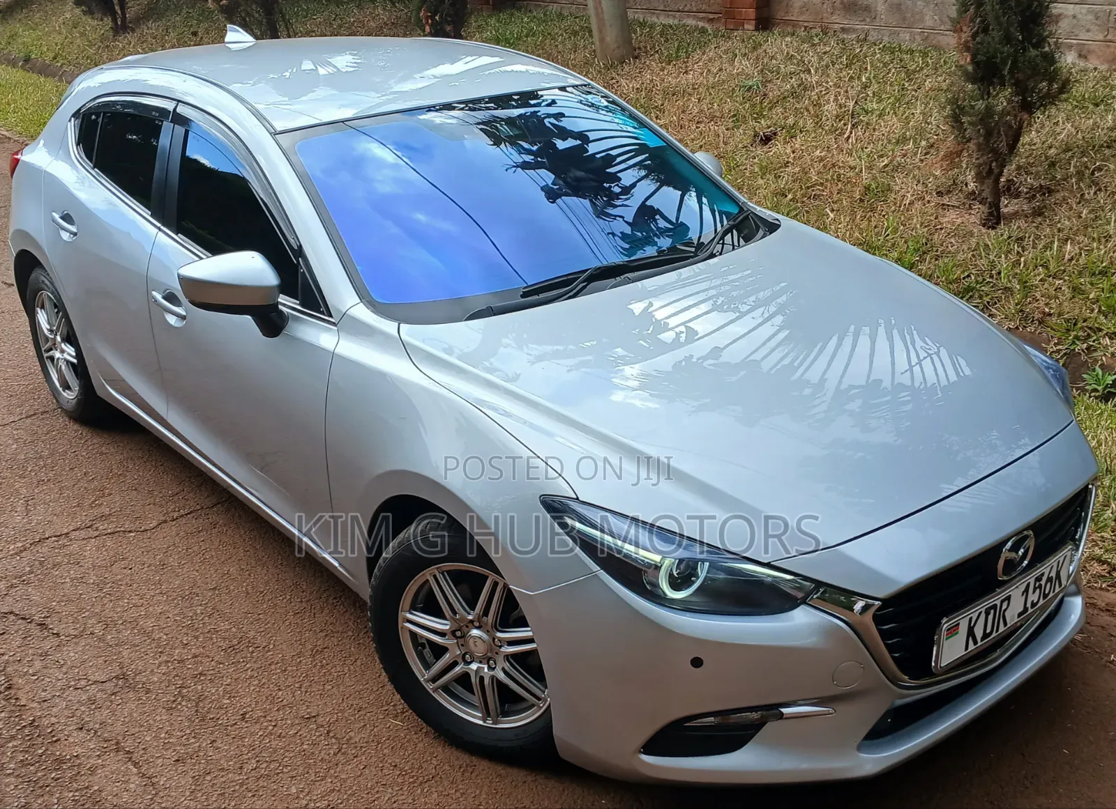 Mazda Axela 2017 Silver