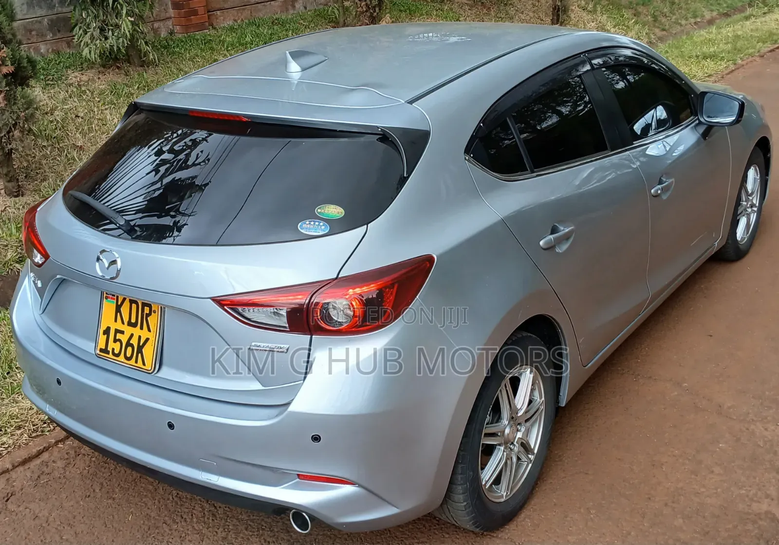 Mazda Axela 2017 Silver