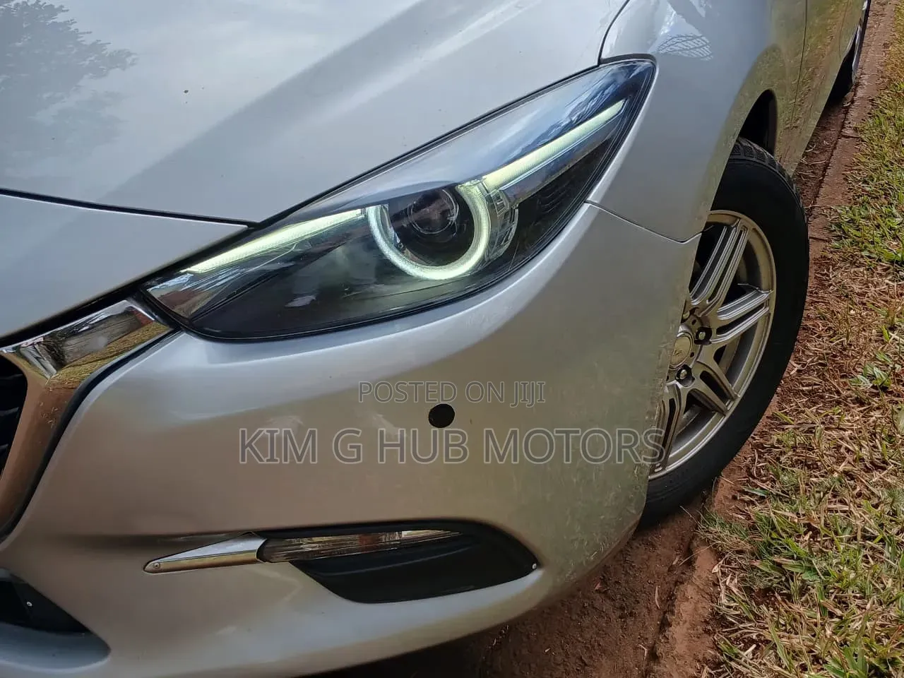 Mazda Axela 2017 Silver