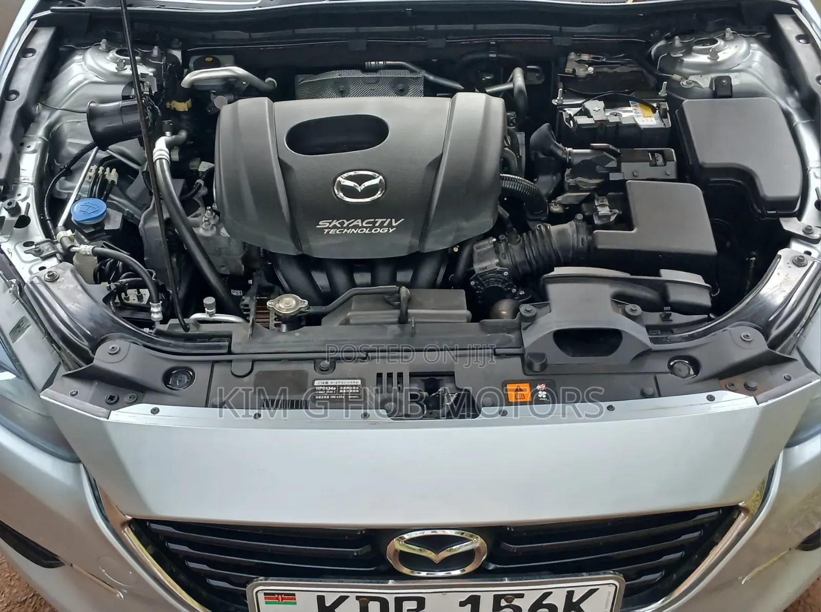 Mazda Axela 2017 Silver
