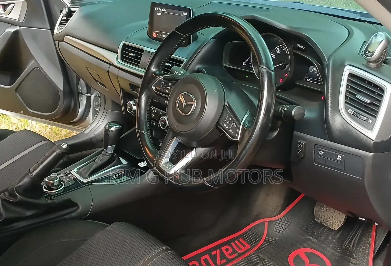 Mazda Axela 2017 Silver