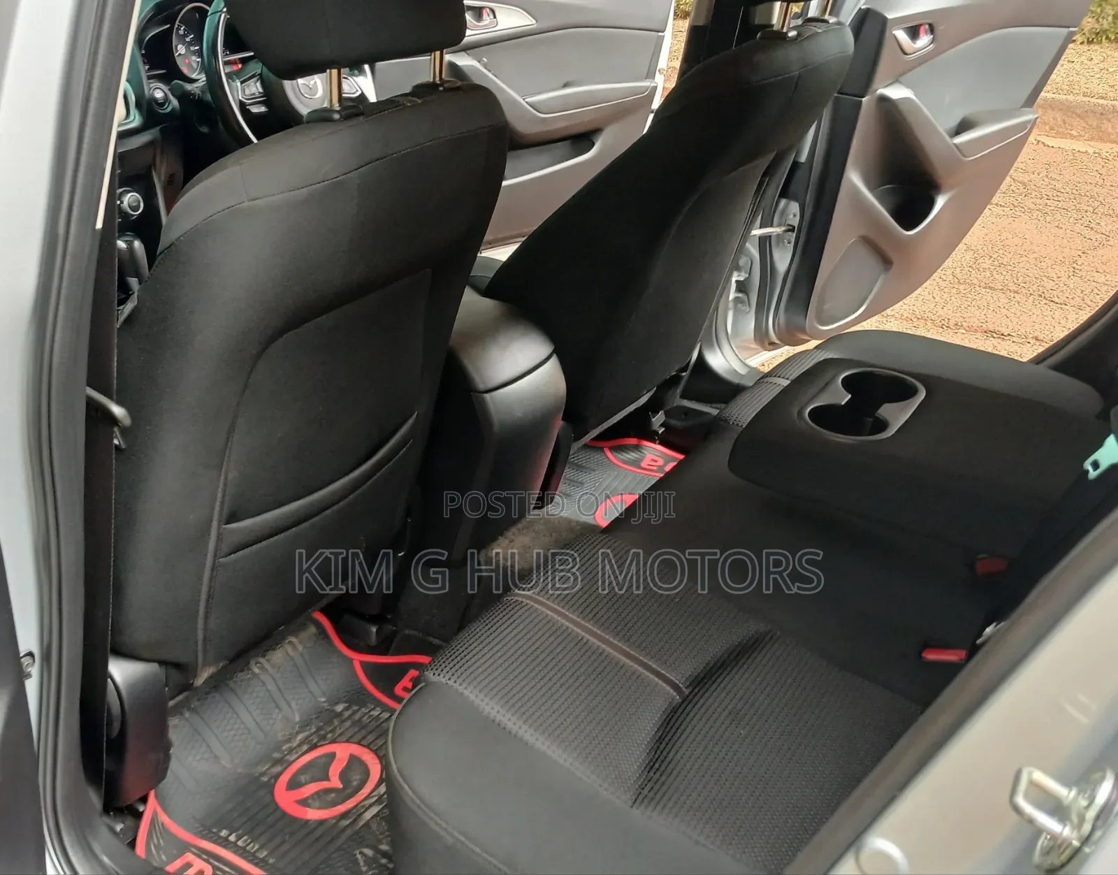 Mazda Axela 2017 Silver