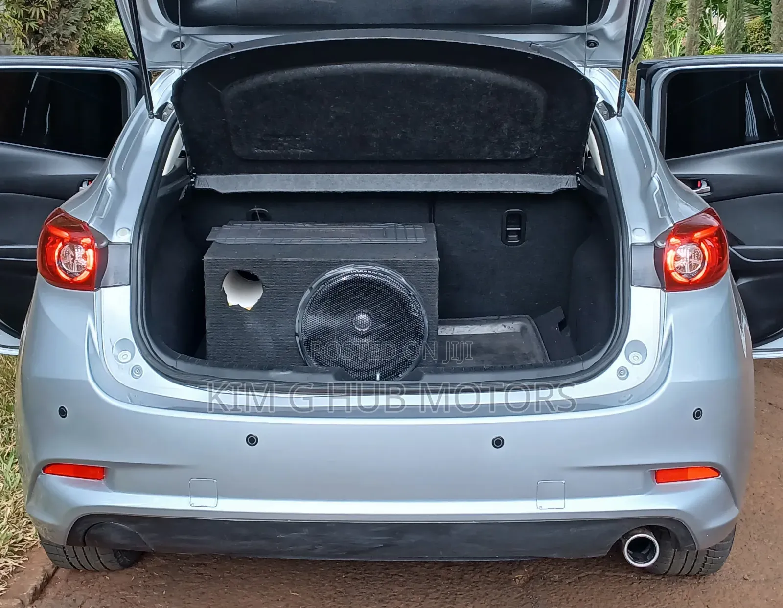 Mazda Axela 2017 Silver