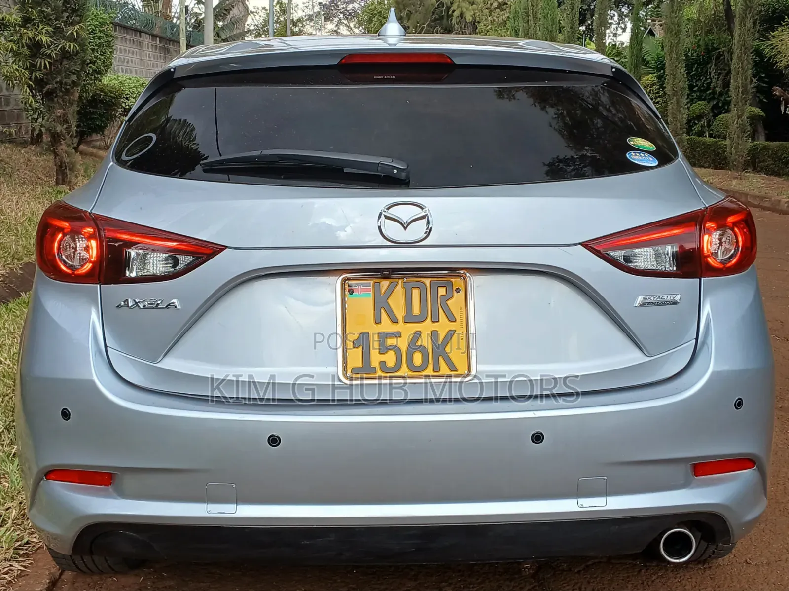 Mazda Axela 2017 Silver