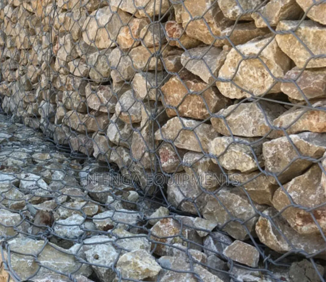 Gabions for Soil Erosion Control