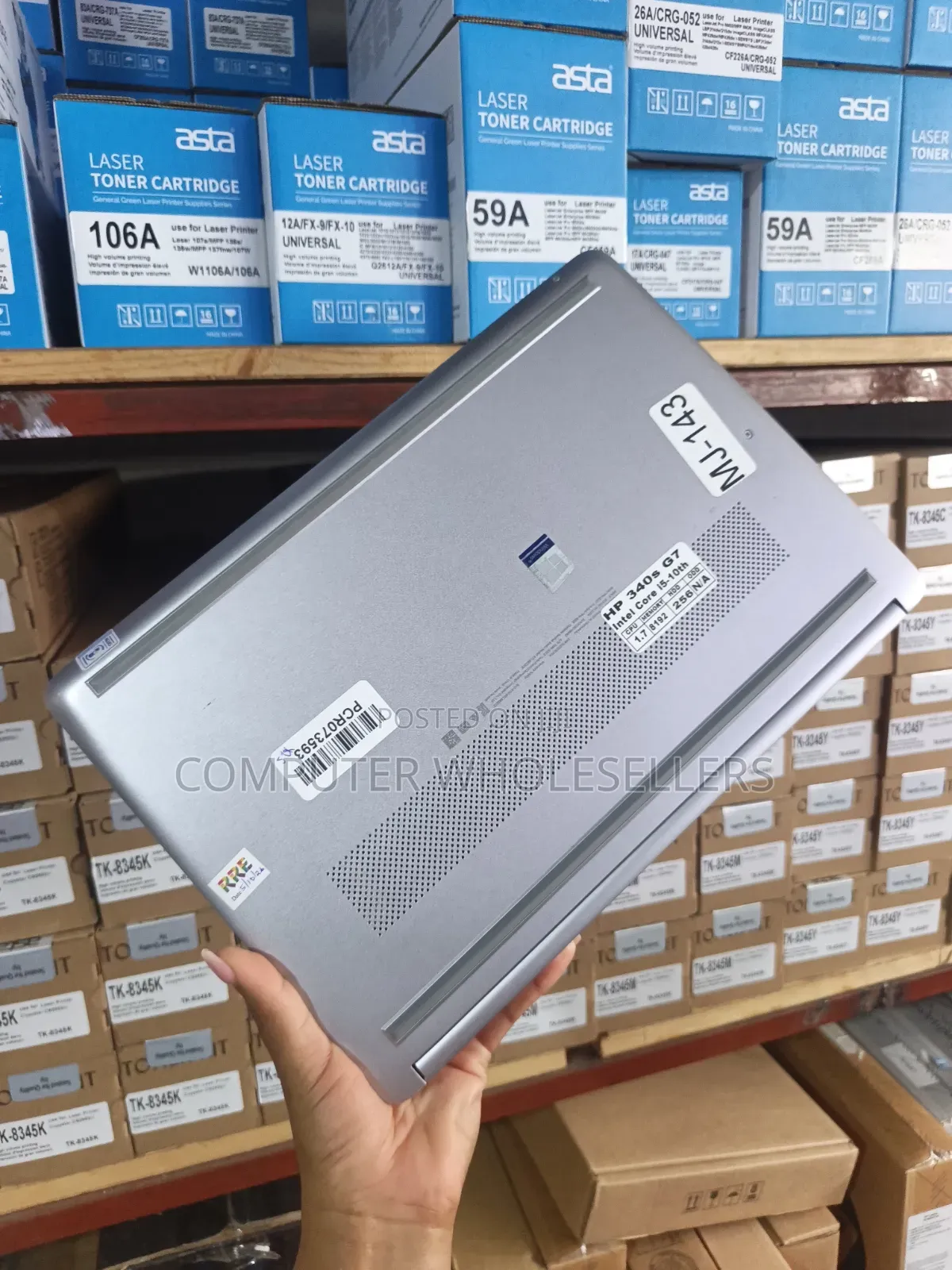 Laptop HP 340s 8GB Intel Core i5 SSD 256GB
