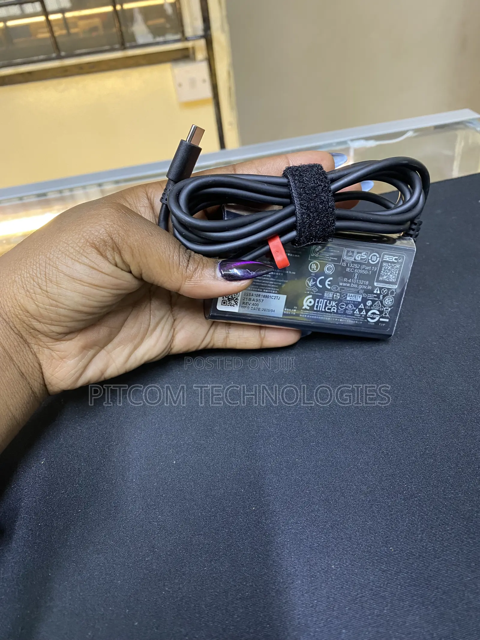 Lenovo 65w Type C Adapter