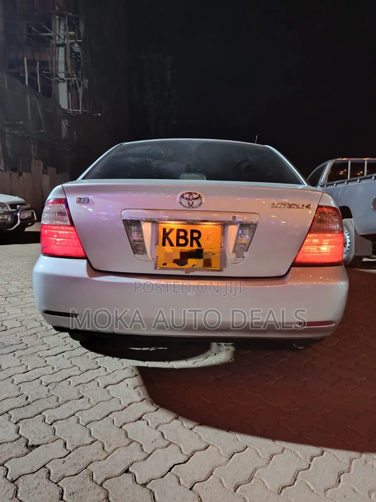 Toyota Corolla 2006 Silver