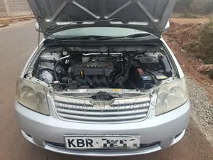 Toyota Corolla 2006 Silver