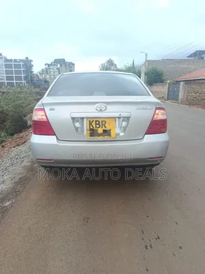 Toyota Corolla 2006 Silver