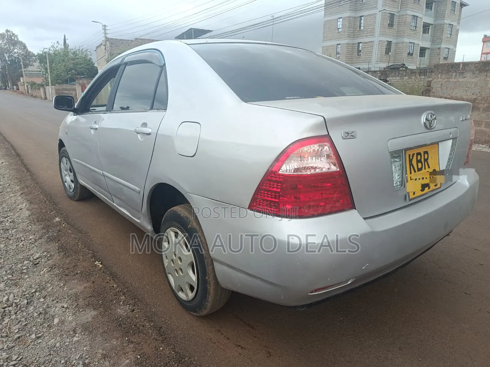 Toyota Corolla 2006 Silver