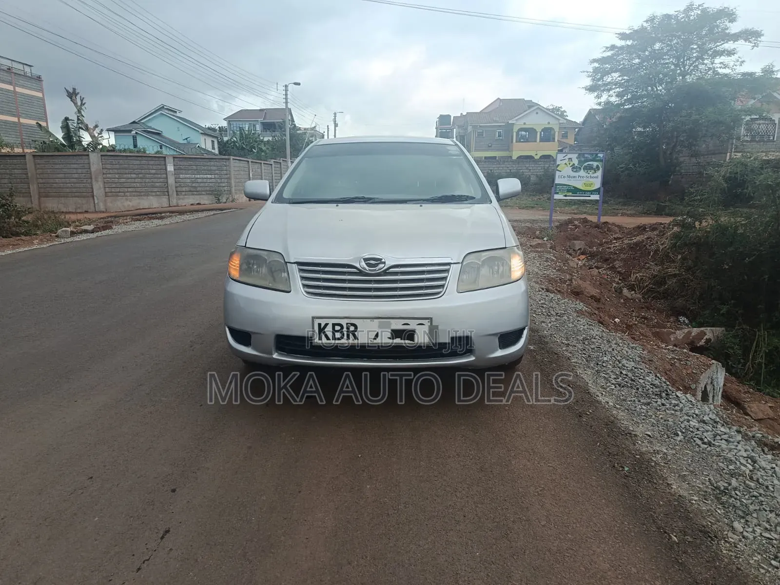 Toyota Corolla 2006 Silver