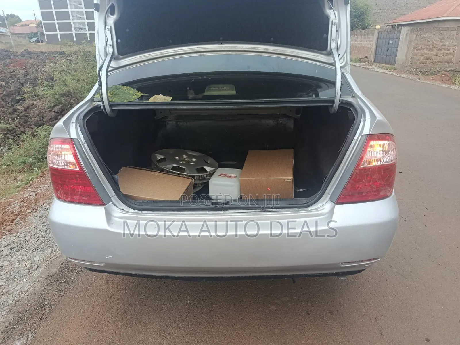 Toyota Corolla 2006 Silver