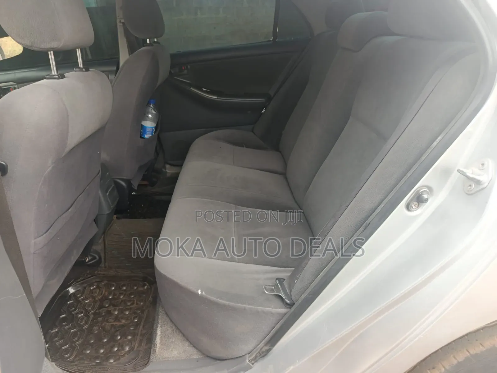 Toyota Corolla 2006 Silver