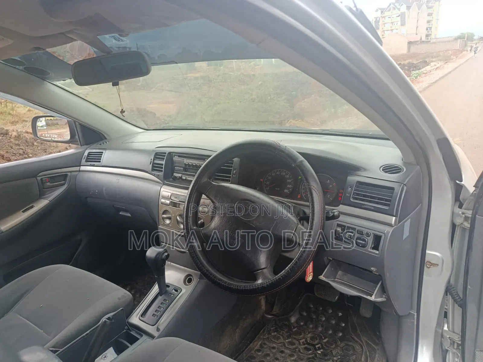 Toyota Corolla 2006 Silver