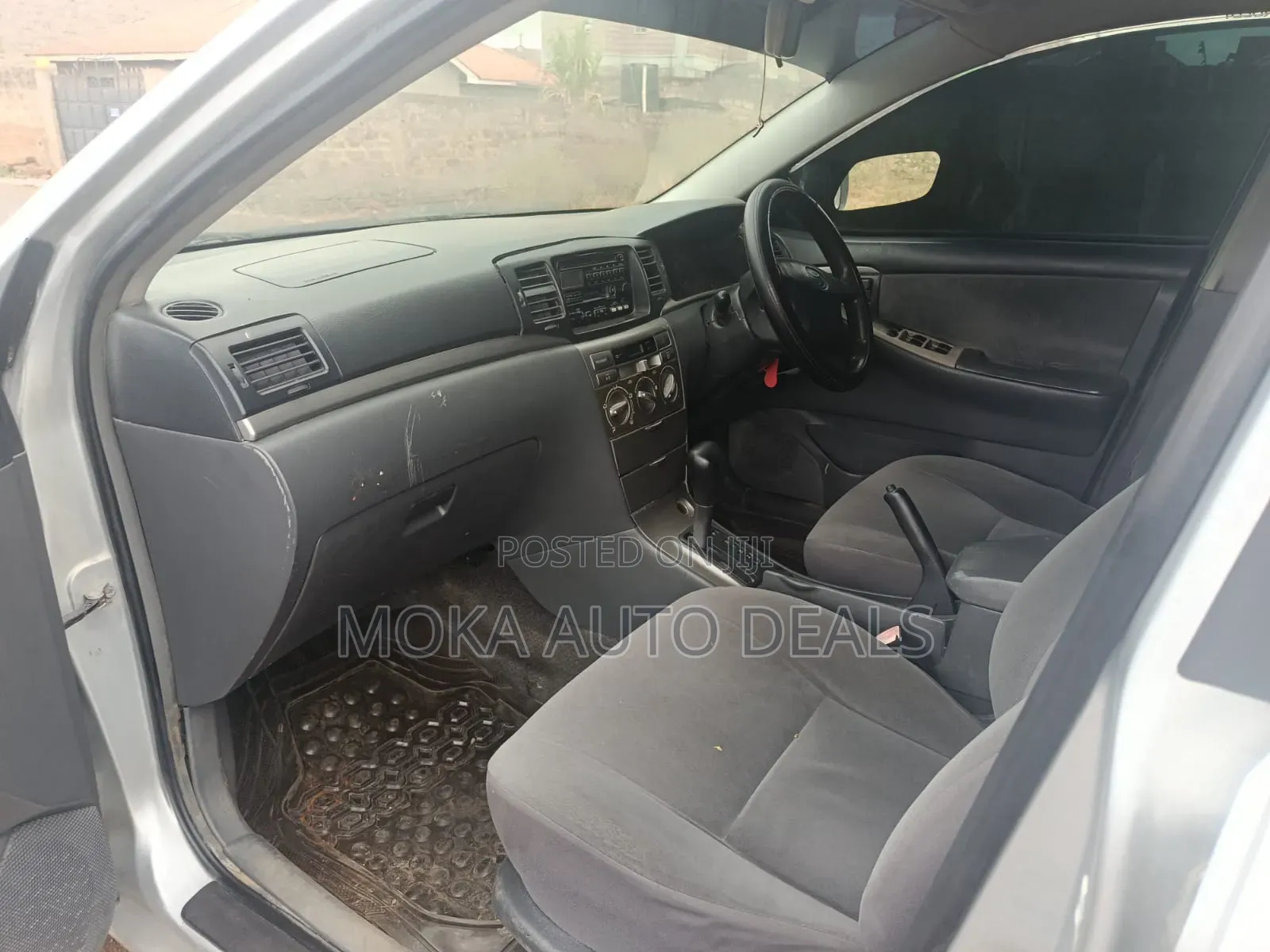 Toyota Corolla 2006 Silver