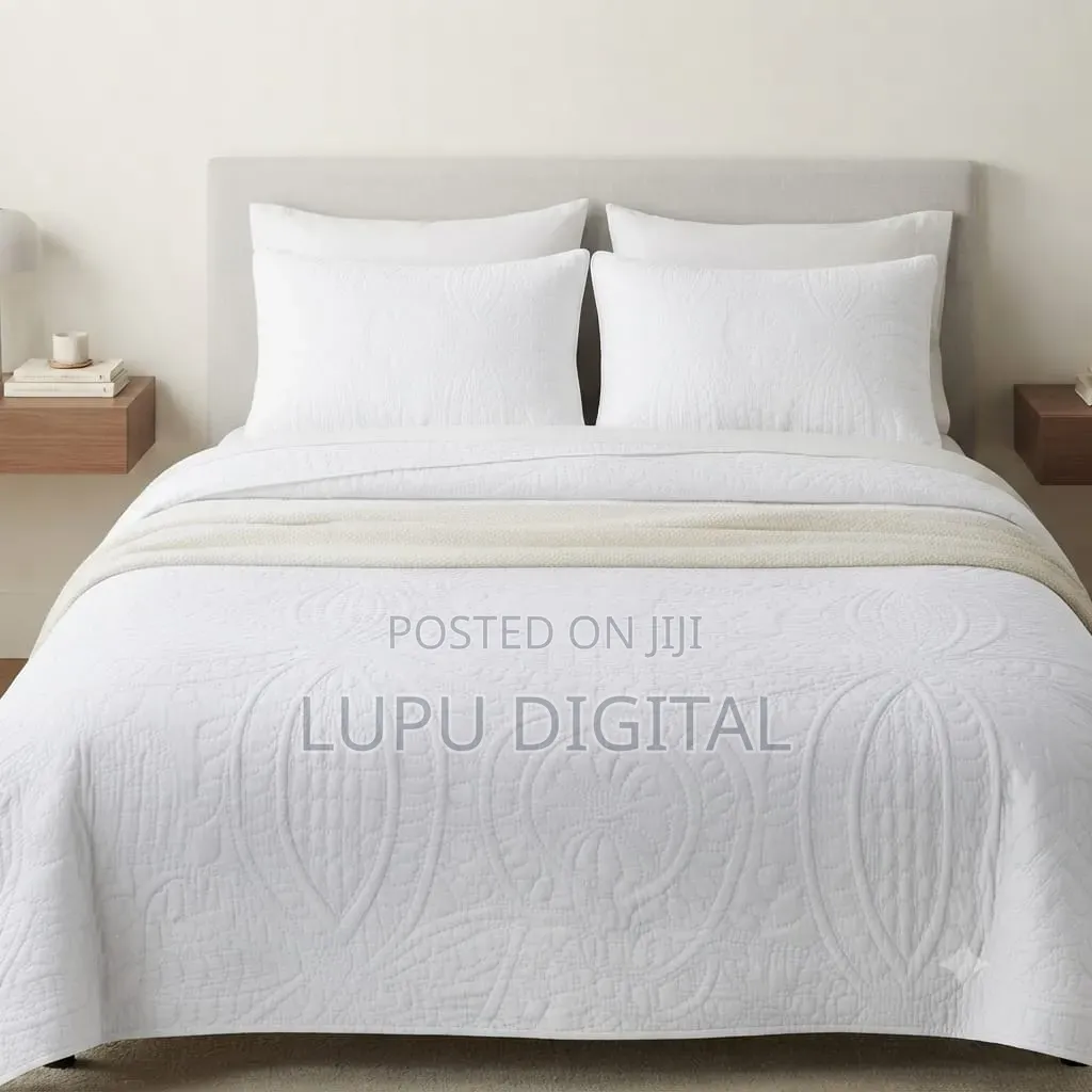 Quality Bed Covers Available 
1 Bed Cover