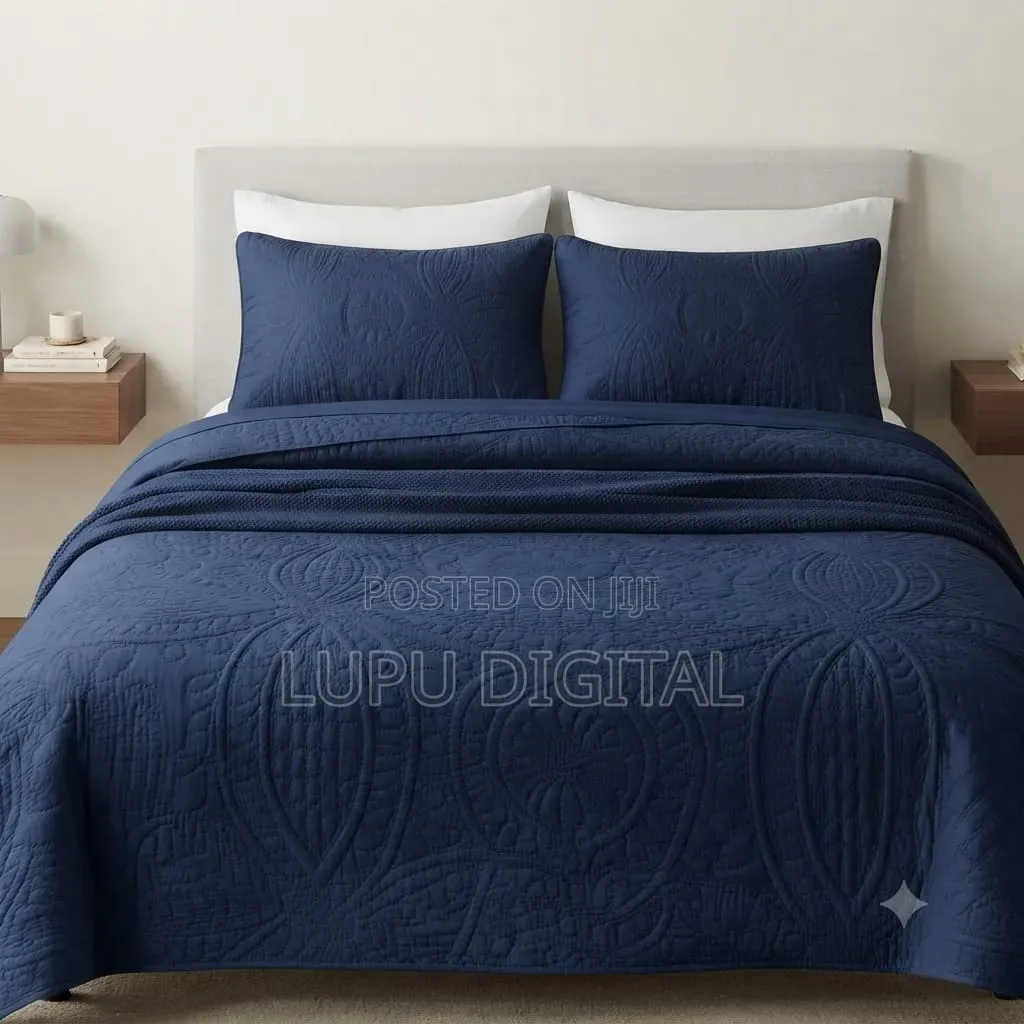 Quality Bed Covers Available 
1 Bed Cover