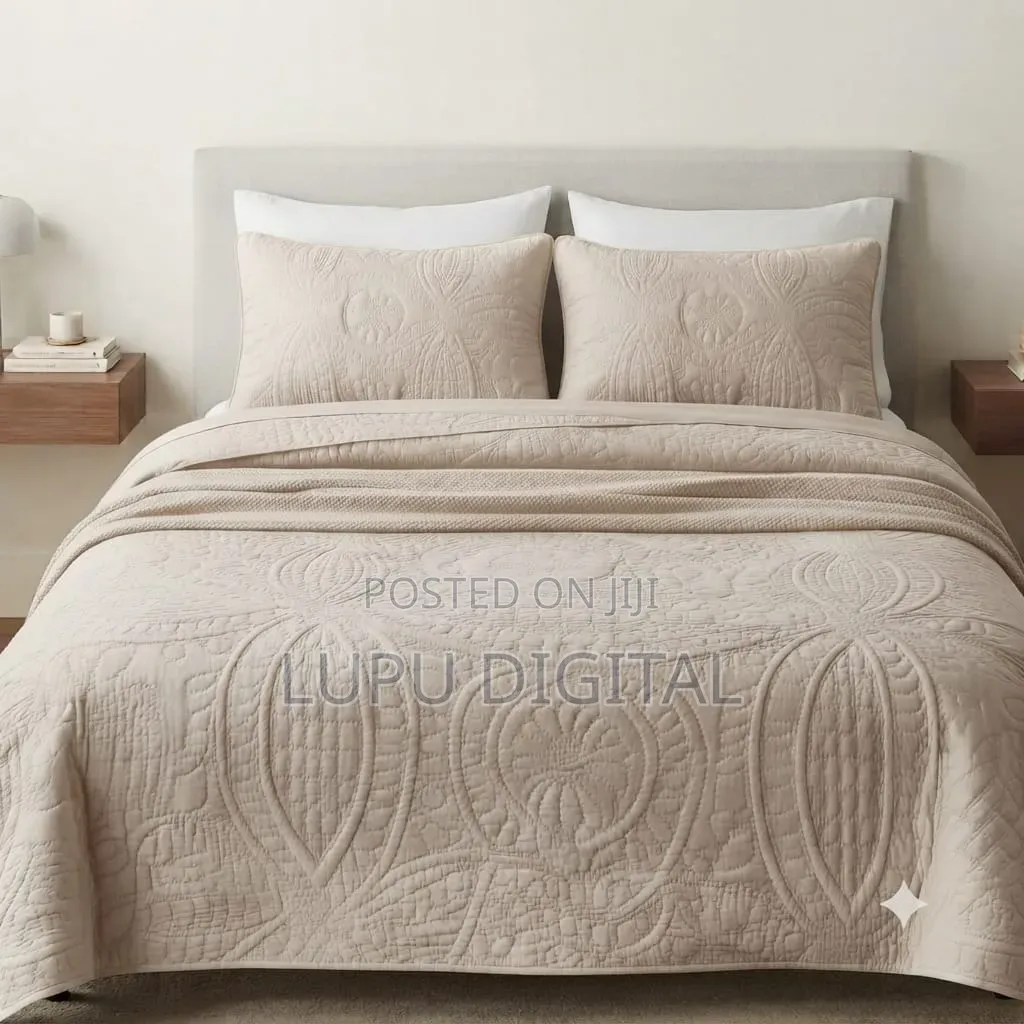 Quality Bed Covers Available 
1 Bed Cover
