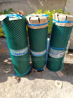 PVC Chain Link Green 6ft Coated