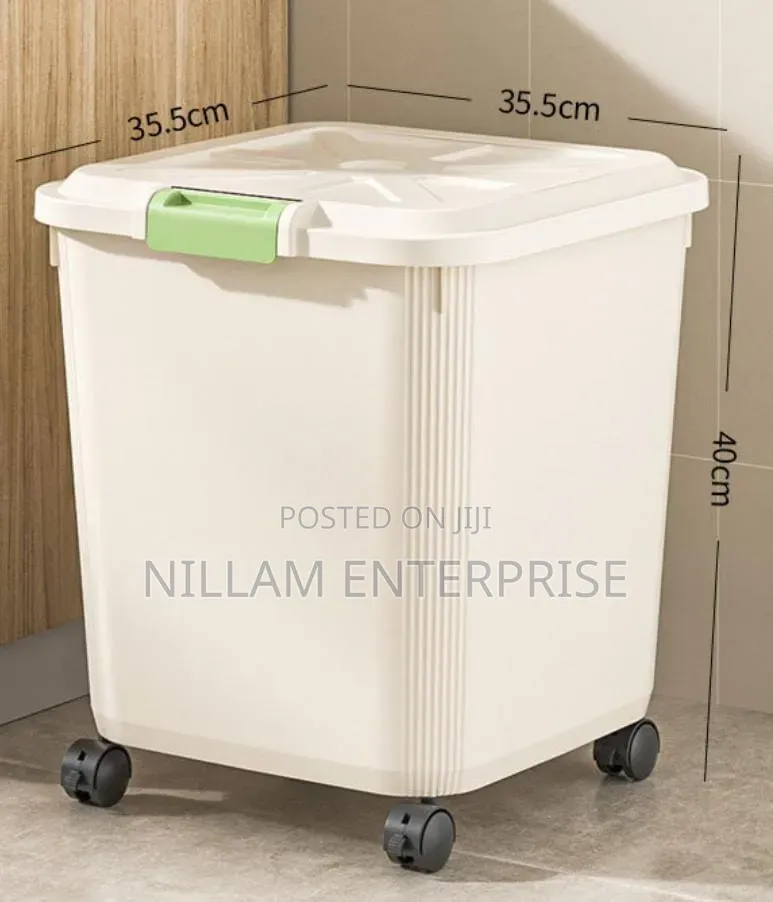 Cereals Storage Buckets