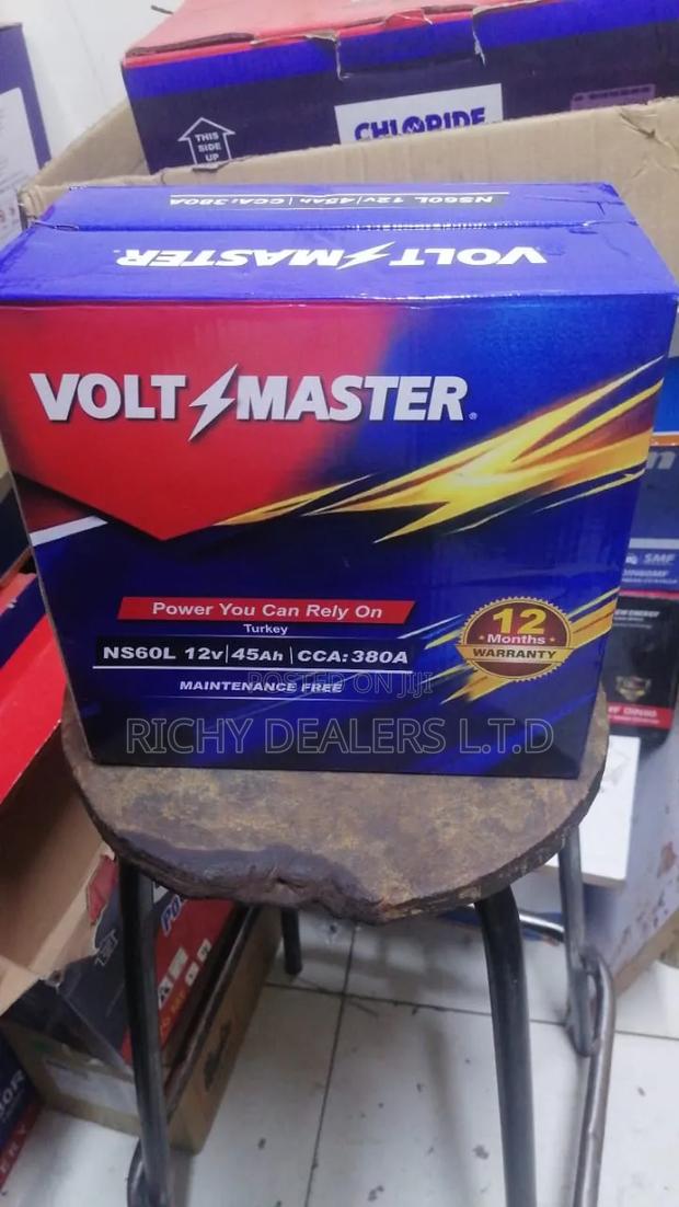 Volt Master Ns60 MF Battery - main view