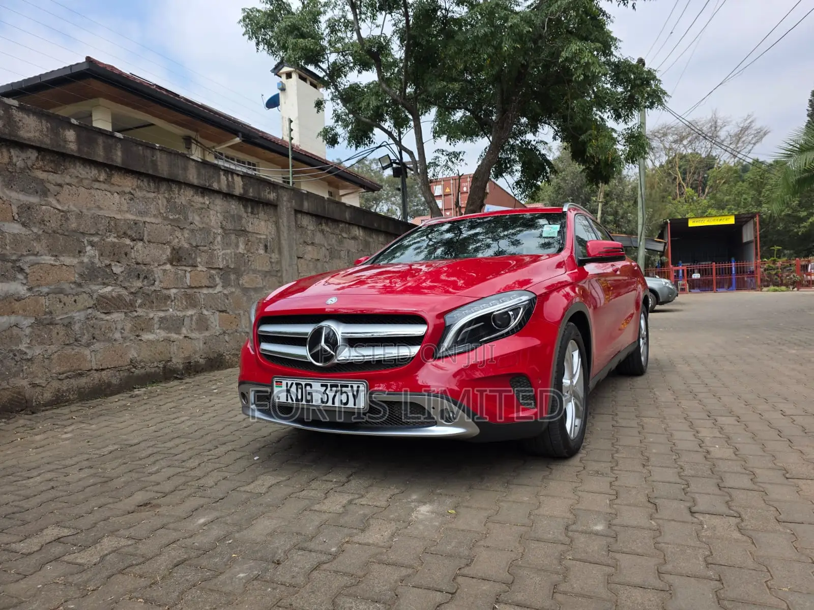 Mercedes-Benz GLA-Class 2016 Red