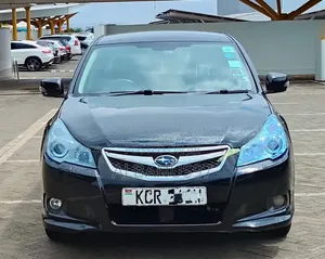 Subaru Legacy 2.5i 2011 Black