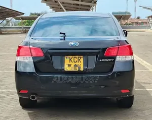 Subaru Legacy 2.5i 2011 Black