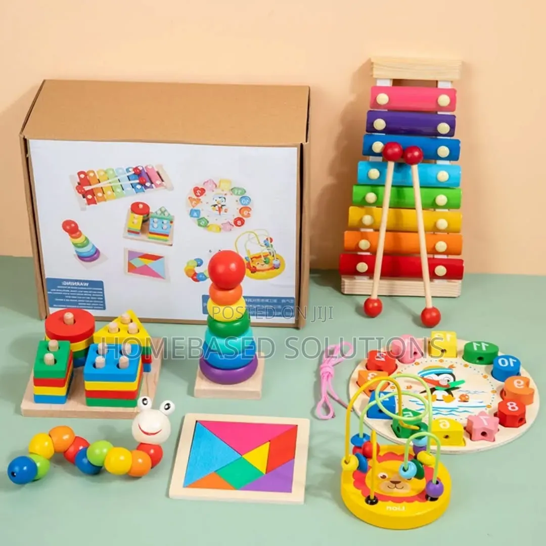 8 in 1 Montessori