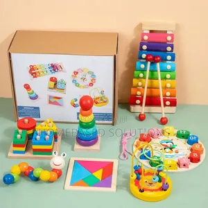 8 in 1 Montessori