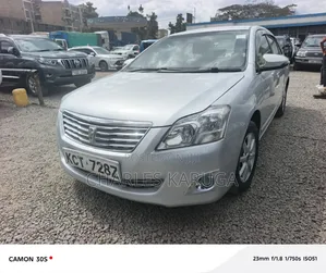 Toyota Premio 2012 Silver