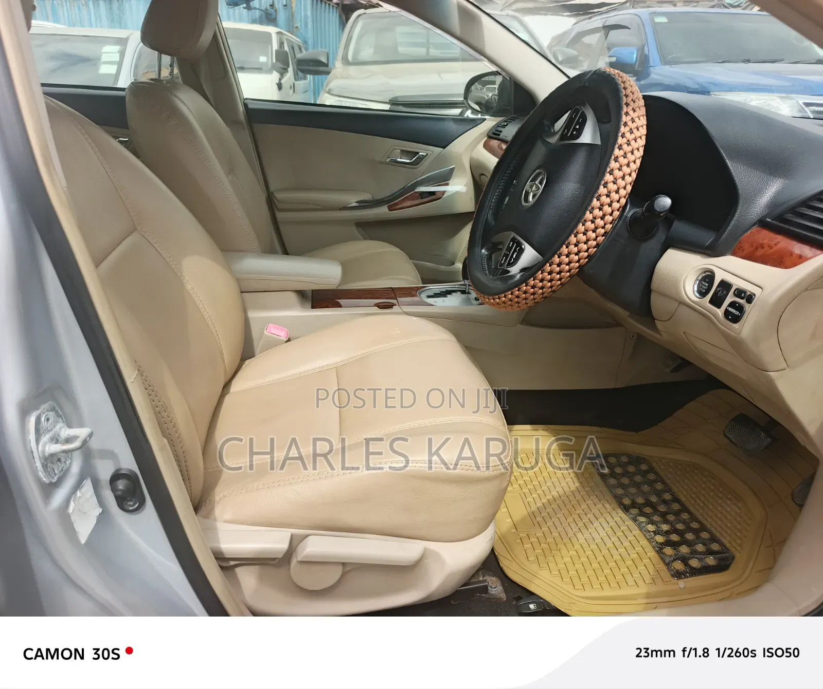 Toyota Premio 2012 Silver