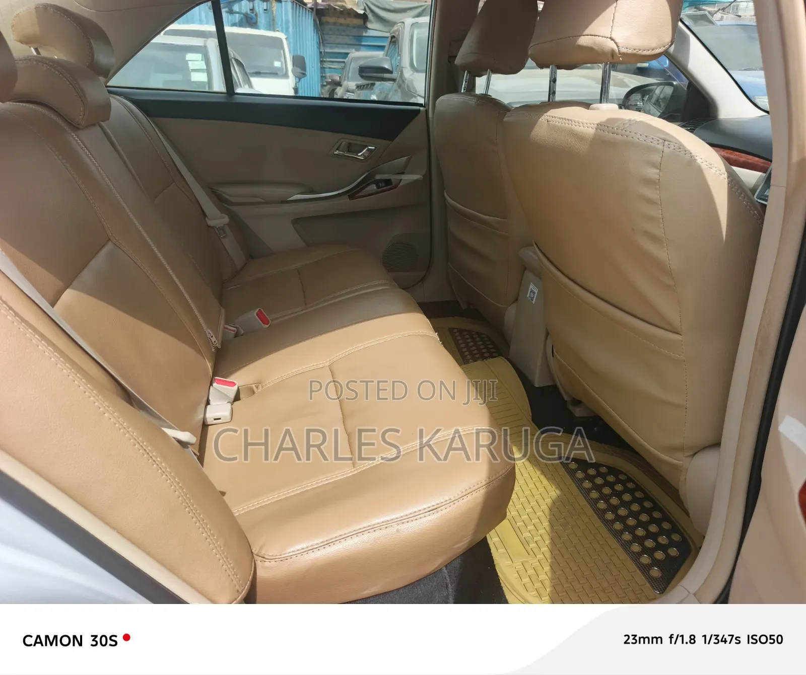 Toyota Premio 2012 Silver