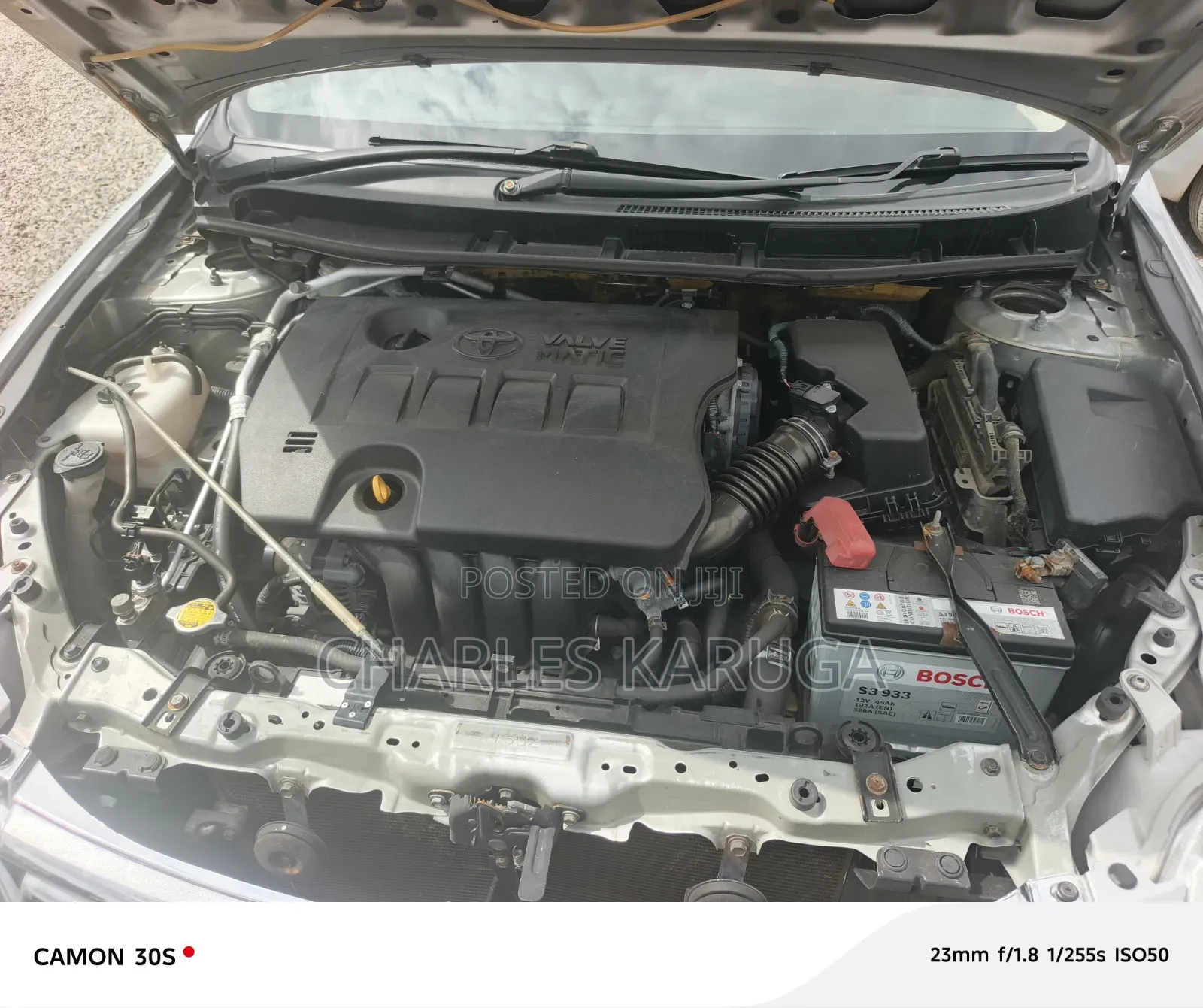 Toyota Premio 2012 Silver